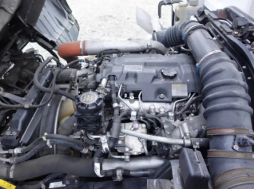 三菱 ファイター 中型/増トン ウイング 床鉄板 PDG-FK71Rの中古トラック画像16