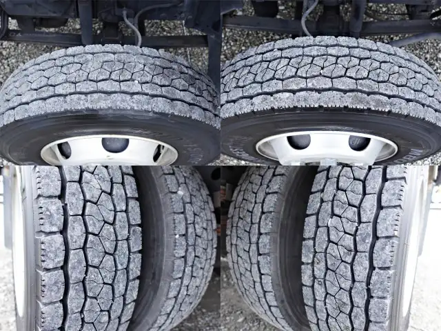 三菱 ファイター 中型/増トン ウイング 床鉄板 PDG-FK71Rの中古トラック画像像17