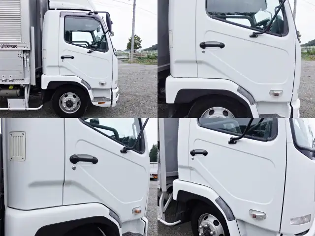 三菱 ファイター 中型/増トン ウイング 床鉄板 PDG-FK71Rの中古トラック画像9