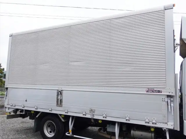 三菱 ファイター 中型/増トン ウイング 床鉄板 PDG-FK71Rの中古トラック画像3
