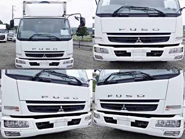 三菱 ファイター 中型/増トン ウイング 床鉄板 PDG-FK71Rの中古トラック画像2