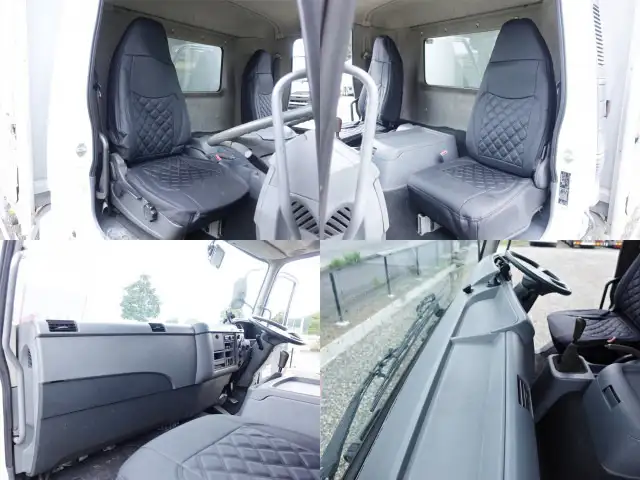 三菱 ファイター 中型/増トン ウイング 床鉄板 PDG-FK71Rの中古トラック画像10