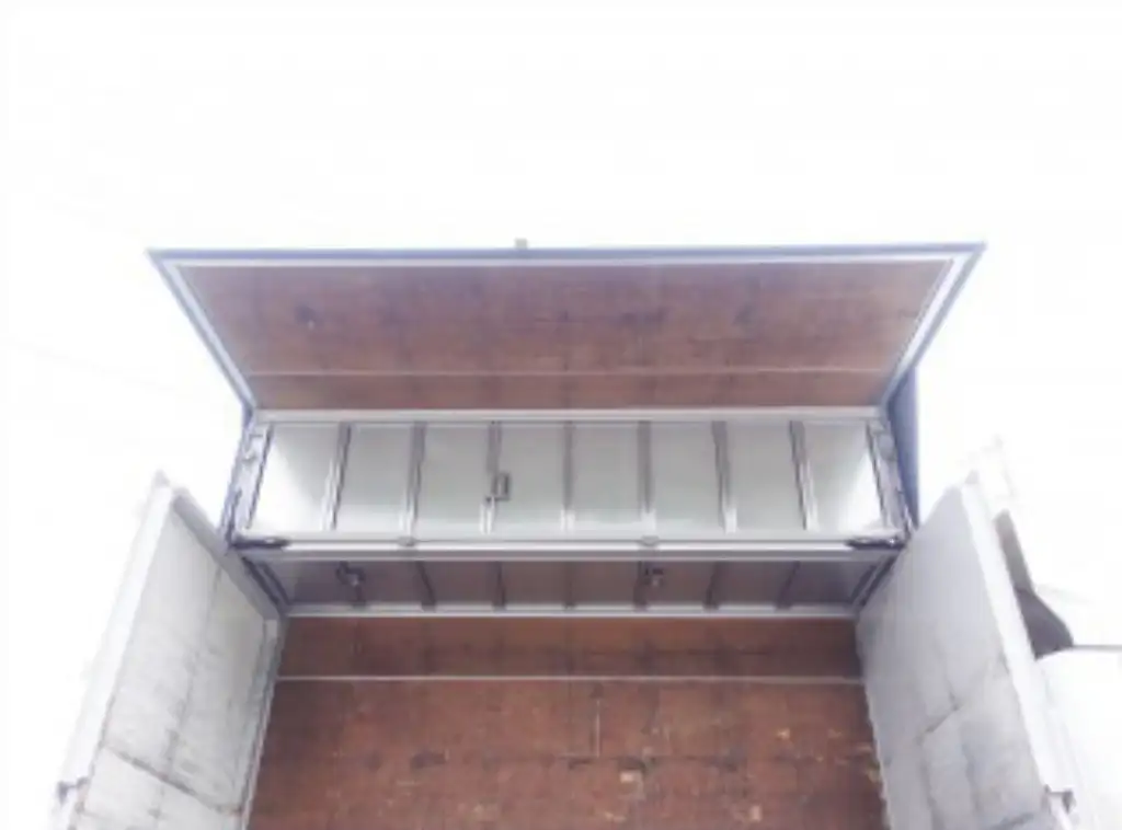 三菱 ファイター 中型/増トン ウイング 床鉄板 PDG-FK71Rの中古トラック画像7