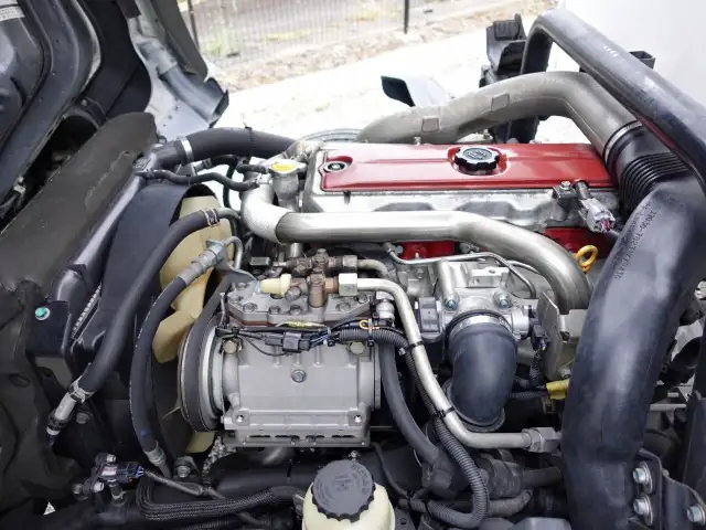 日野 デュトロ 小型 冷凍冷蔵 低温 パワーゲートの中古トラック画像像17