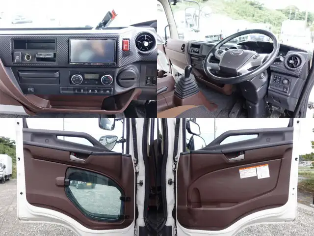 日野 レンジャー 中型/増トン アルミバン パワーゲート 床鉄板の中古トラック画像12