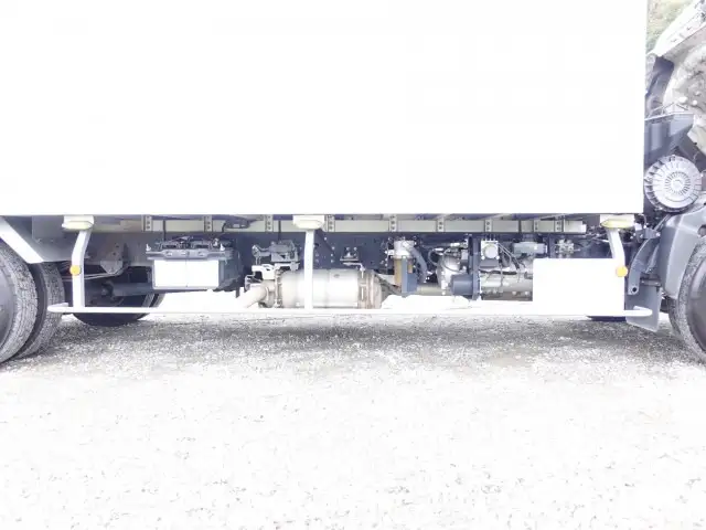 日野 レンジャー 中型/増トン アルミバン パワーゲート 床鉄板の中古トラック画像14