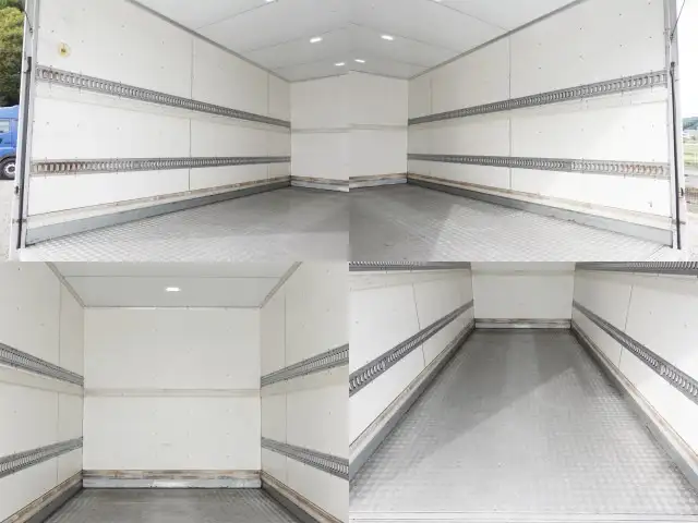 日野 レンジャー 中型/増トン アルミバン パワーゲート 床鉄板の中古トラック画像7