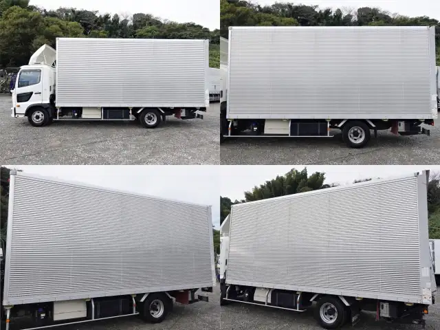 日野 レンジャー 中型/増トン アルミバン パワーゲート 床鉄板の中古トラック画像5