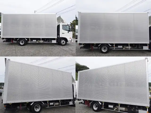 日野 レンジャー 中型/増トン アルミバン パワーゲート 床鉄板の中古トラック画像3