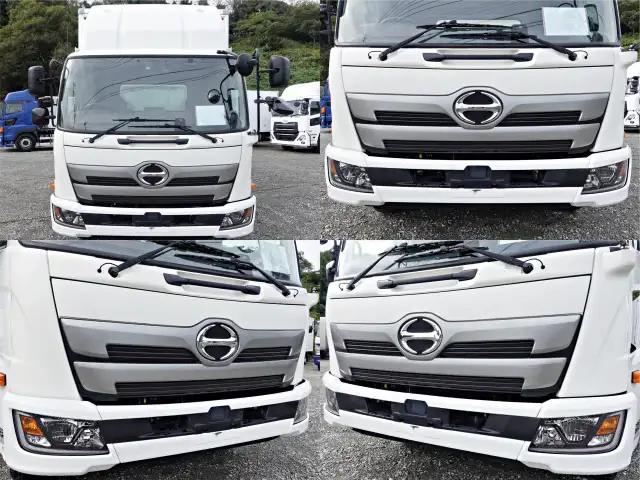 日野 レンジャー 中型/増トン アルミバン パワーゲート 床鉄板の中古トラック画像2