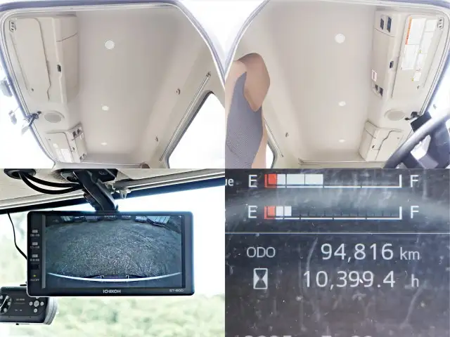 日野 レンジャー 中型/増トン アルミバン パワーゲート 床鉄板の中古トラック画像13