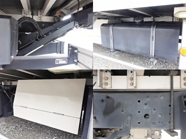 日野 レンジャー 中型/増トン アルミバン パワーゲート 床鉄板の中古トラック画像15