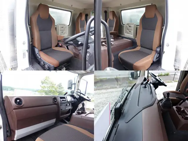 日野 レンジャー 中型/増トン アルミバン パワーゲート 床鉄板の中古トラック画像11