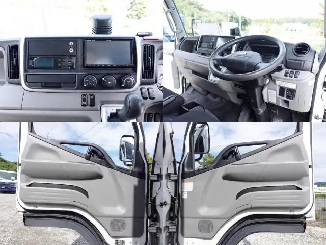 三菱 キャンター 小型 冷凍冷蔵 低温 パワーゲートの中古トラック画像13