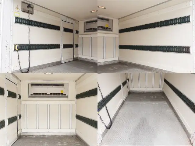 三菱 キャンター 小型 冷凍冷蔵 低温 パワーゲートの中古トラック画像7