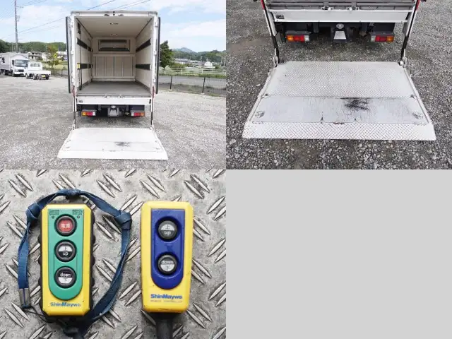 三菱 キャンター 小型 冷凍冷蔵 低温 パワーゲートの中古トラック画像6