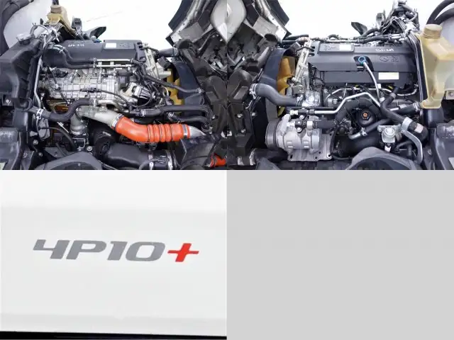 三菱 キャンター 小型 冷凍冷蔵 低温 パワーゲートの中古トラック画像18