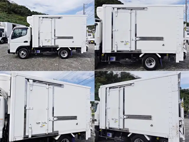 三菱 キャンター 小型 冷凍冷蔵 低温 パワーゲートの中古トラック画像5