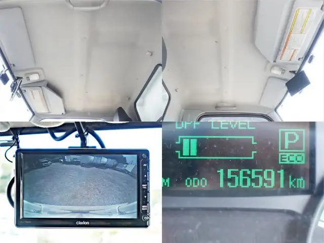 三菱 キャンター 小型 冷凍冷蔵 低温 パワーゲートの中古トラック画像15