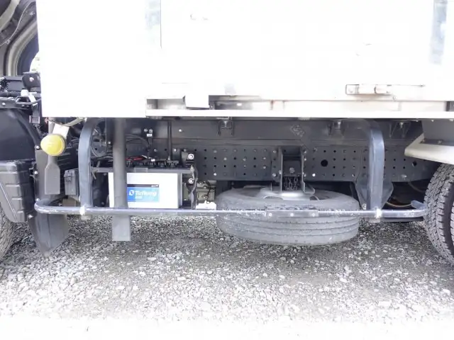 三菱 キャンター 小型 冷凍冷蔵 低温 パワーゲートの中古トラック画像16