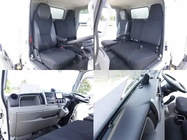 三菱 キャンター 小型 冷凍冷蔵 低温 パワーゲートの中古トラック画像12