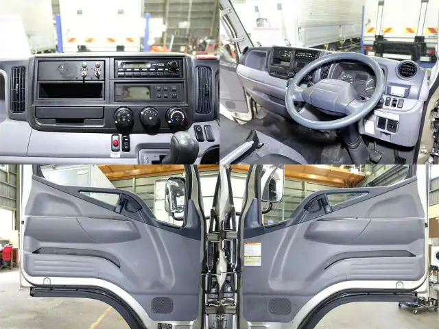 三菱 キャンター 小型 冷凍冷蔵 中温 パワーゲートの中古トラック画像10