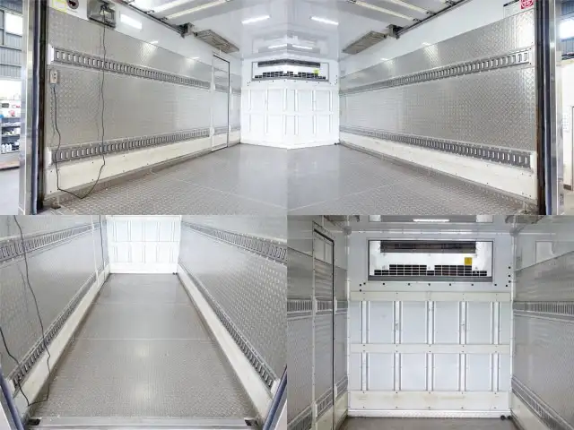 三菱 キャンター 小型 冷凍冷蔵 中温 パワーゲートの中古トラック画像6