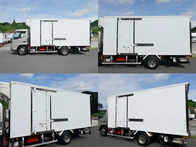 三菱 キャンター 小型 冷凍冷蔵 中温 パワーゲートの中古トラック画像5