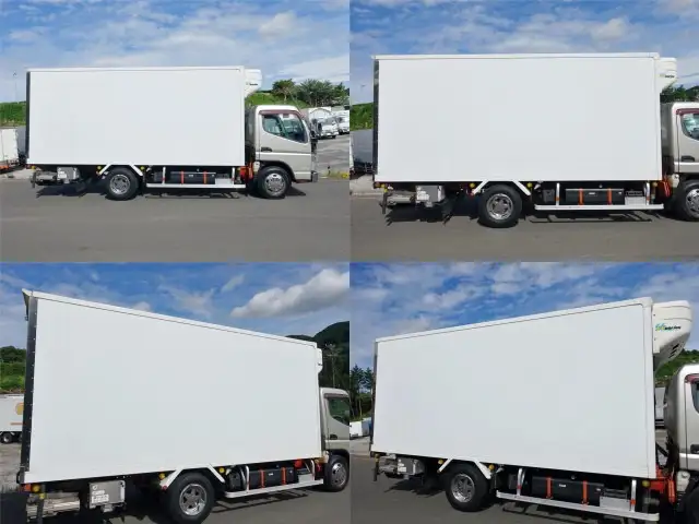 三菱 キャンター 小型 冷凍冷蔵 中温 パワーゲートの中古トラック画像3