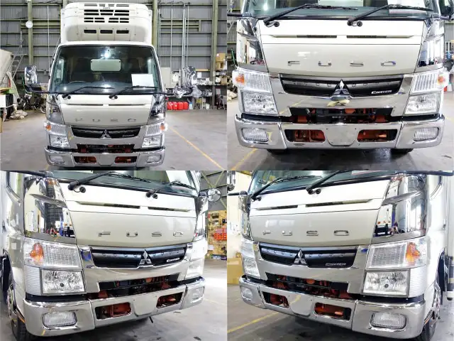 三菱 キャンター 小型 冷凍冷蔵 中温 パワーゲートの中古トラック画像2