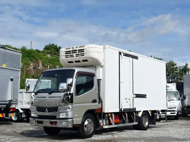 三菱 キャンター 小型 冷凍冷蔵 中温 パワーゲート の中古トラック【車両No.199711】