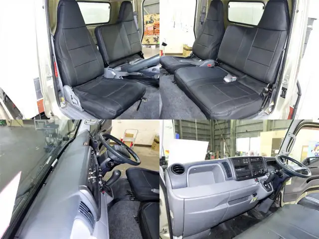 三菱 キャンター 小型 冷凍冷蔵 中温 パワーゲートの中古トラック画像9