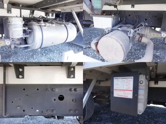 三菱 ファイター 中型/増トン ウイング 床鉄板 ベッドの中古トラック画像13