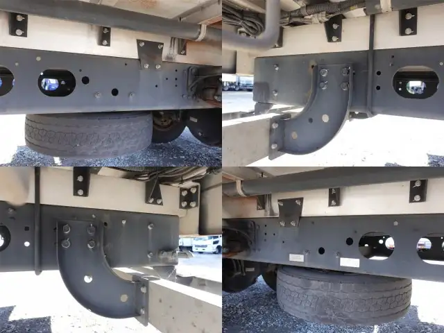 三菱 ファイター 中型/増トン ウイング 床鉄板 ベッドの中古トラック画像15