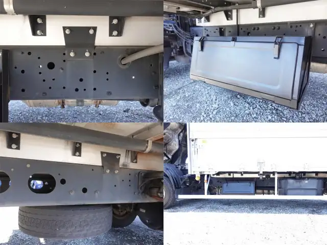 三菱 ファイター 中型/増トン ウイング 床鉄板 ベッドの中古トラック画像14