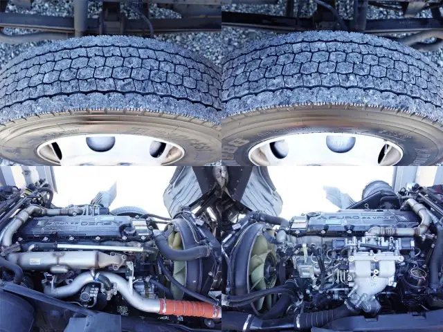 三菱 ファイター 中型/増トン ウイング 床鉄板 ベッドの中古トラック画像16