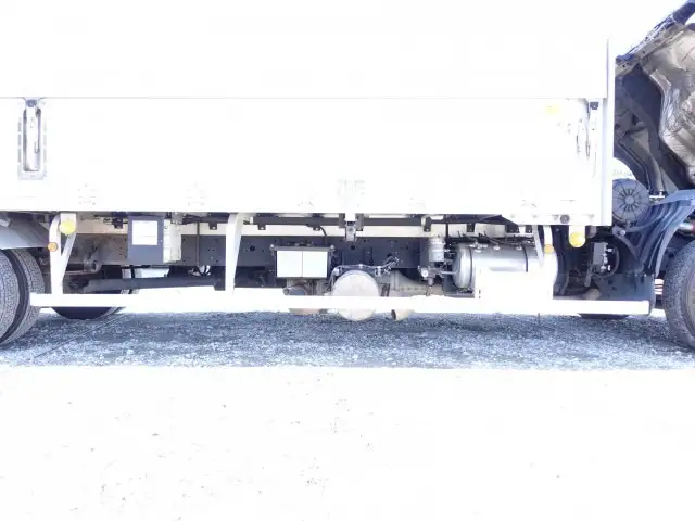 三菱 ファイター 中型/増トン ウイング 床鉄板 ベッドの中古トラック画像12