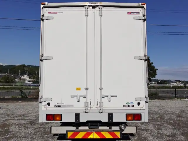 三菱 ファイター 中型/増トン ウイング 床鉄板 ベッドの中古トラック画像4