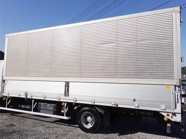 三菱 ファイター 中型/増トン ウイング 床鉄板 ベッドの中古トラック画像5