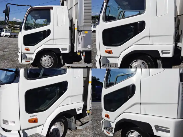 三菱 ファイター 中型/増トン ウイング 床鉄板 ベッドの中古トラック画像8