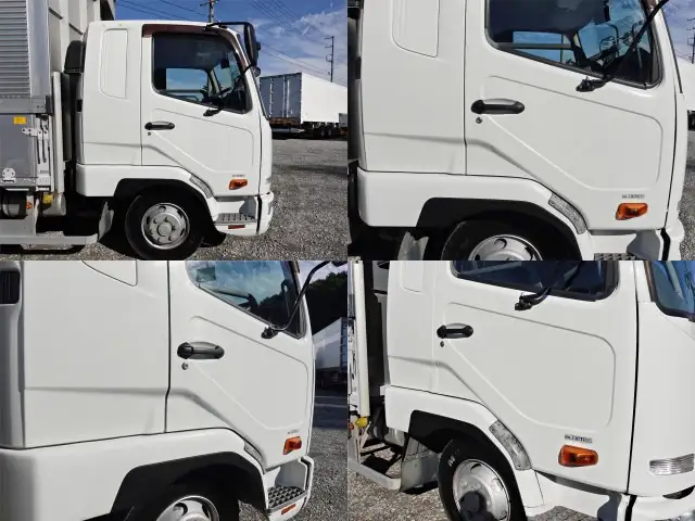 三菱 ファイター 中型/増トン ウイング 床鉄板 ベッドの中古トラック画像7