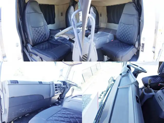 三菱 ファイター 中型/増トン ウイング 床鉄板 ベッドの中古トラック画像9