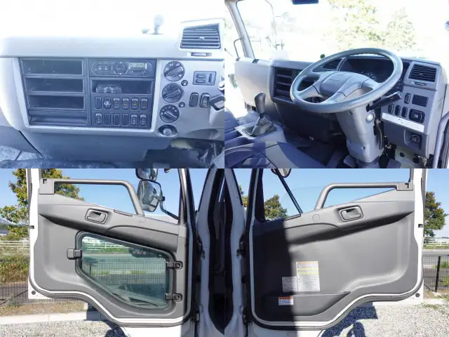 三菱 ファイター 中型/増トン ウイング 床鉄板 ベッドの中古トラック画像10