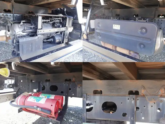 日産UD コンドル 中型/増トン 平ボディ パワーゲート アルミブロックの中古トラック画像14