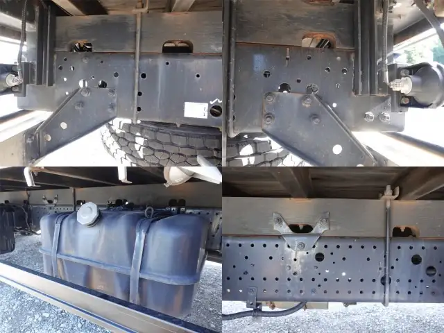 日産UD コンドル 中型/増トン 平ボディ パワーゲート アルミブロックの中古トラック画像15