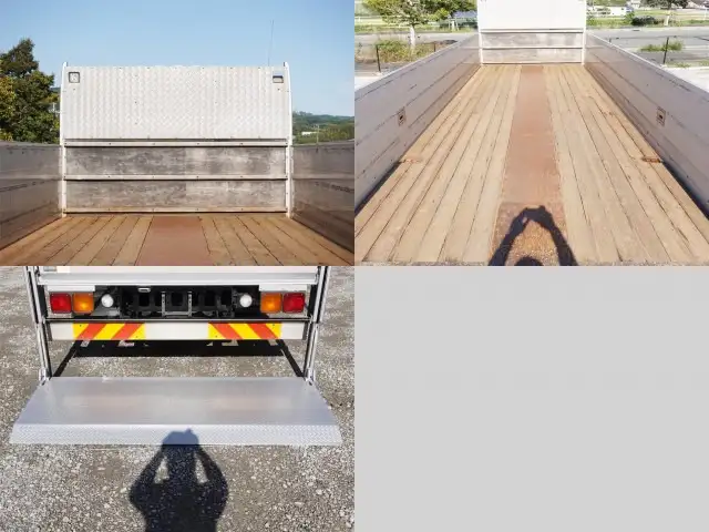 日産UD コンドル 中型/増トン 平ボディ パワーゲート アルミブロックの中古トラック画像6