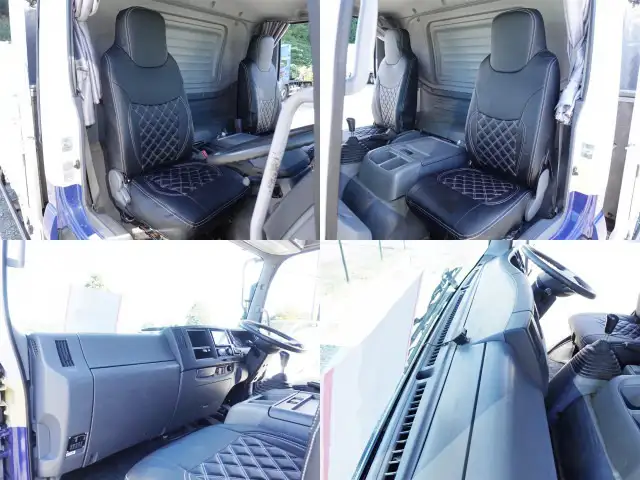 日産UD コンドル 中型/増トン 平ボディ パワーゲート アルミブロックの中古トラック画像9