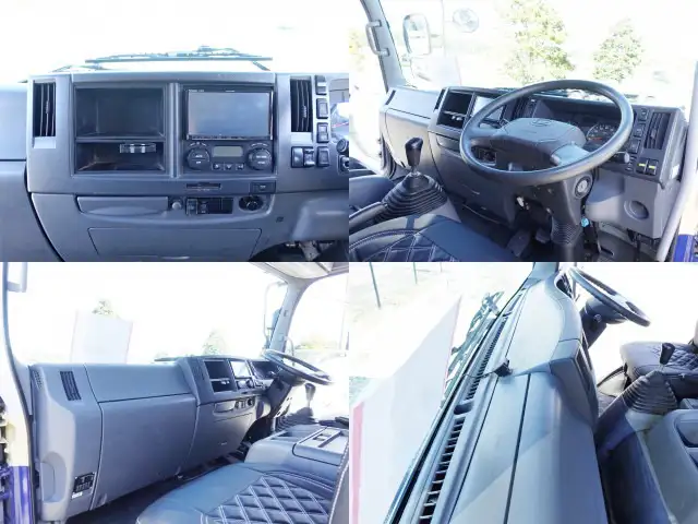 日産UD コンドル 中型/増トン 平ボディ パワーゲート アルミブロックの中古トラック画像10