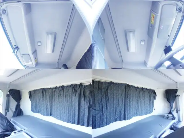 日産UD コンドル 中型/増トン ウイング エアサス ベッドの中古トラック画像13