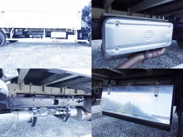 日産UD コンドル 中型/増トン ウイング エアサス ベッドの中古トラック画像14